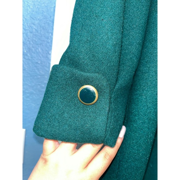 Karizma Hunter Green Peacoat Size: 10 - Picture 4 of 8